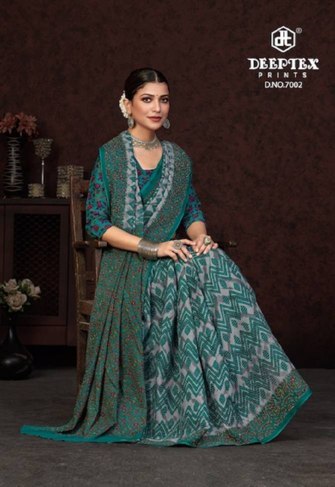 Prime Time Vol 7 By Deeptex Daily Wear Sarees Catalog
